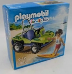 PLAYMOBIL FAMILY FUN 6982, PLAYMOBIL FAMILY FUN PLAYMOBIL 6982 Surfer mit Strandbuggy