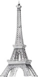 METAL EARTH 502854, FASCINATIONS 502854 Metal Earth: Premium Series Eiffelturm