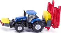 SIKU 1799, SIKU 1799 New Holland mit Kverneland Pflanzenschutzspritze