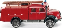 WIKING 086338, WIKING 086338 1:87 Feuerwehr - TLF 16 (Magirus)
