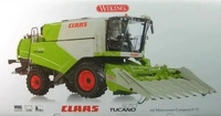 WIKING 077818, WIKING 077818 1:32 Claas Tucano 570 M&auml;hdrescher mit Maisvorsatz