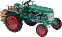 BUSCH 40070, BUSCH 40070 H0 Traktor Kramer KL11 mit Apfelkiste
