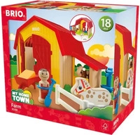 BRIO 63039800, BRIO 63039800 Mein gro&szlig;er Bauernhof