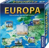 KOSMOS 692636, KOSMOS 692636 Europa - Paris ist ja klar, aber wo liegt C&oacute;rdoba?