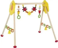 HEIMESS 763334, HEIMESS 763334 Baby-Fit Blume und Insekten, Greif- und Spieltrainer