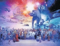 RAVENSBURGER 16701, RAVENSBURGER 16701 Puzzle Star Wars Universum