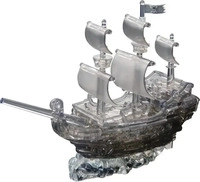 HCM KINZEL 59129, HCM KINZEL HCM 59129 Crystal Puzzle - Piratenschiff