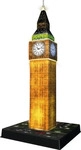 RAVENSBURGER 12588, RAVENSBURGER 12588 3D-Puzzle Big Ben bei Nacht