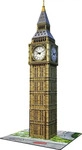 RAVENSBURGER 12586, RAVENSBURGER 12586 3D-Puzzle Big Ben mit Uhr