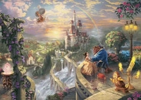 SCHMIDT SPIELE 59475, SCHMIDT SPIELE 59475 Puzzle Disney Die Sch&ouml;ne und das Biest