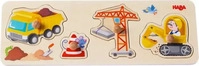 HABA 301943, HABA 301943 Greifpuzzle Auf der Baustelle