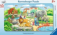 RAVENSBURGER 06116, RAVENSBURGER 6116 Kinderpuzzle Ausflug in den Zoo