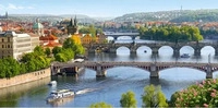 CASTORLAND C-400096-2, Castorland C-400096-2 Vltava Bridges in Prague,Puzzle...