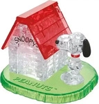 HCM KINZEL 59133, HCM KINZEL 59133 Crystal Puzzle 50 Teile - Snoopy House