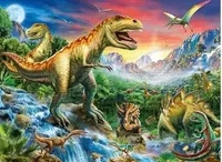 RAVENSBURGER 10665, RAVENSBURGER 10665 Kinderpuzzle Bei den Dinosauriern