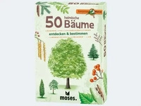 MOSES 9716, MOSES. VERLAG 9716 Expedition Natur 50 heimische B&auml;ume