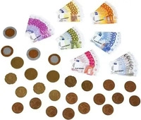 KLEIN 9612, KLEIN 9612 Eurogeld mit Kopfkarte