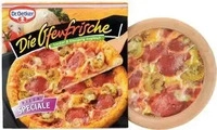 CHRISTIAN TANNER 0905.7, CHRISTIAN TANNER TANNER 0905.7 Dr. Oetker Ofenfrische Pizza
