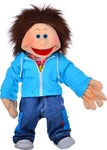 LIVING PUPPETS W710, LIVING PUPPETS W710 Gro&szlig;e Handspielpuppe Bendix