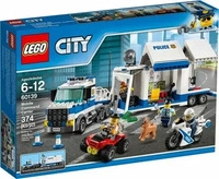 LEGO CITY 60139, LEGO City 60139 Mobile Einsatzzentrale