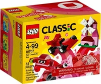 LEGO CLASSIC 10707, LEGO Classic 10707 Kreativ-Box Rot
