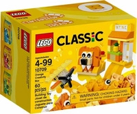 LEGO CLASSIC 10709, LEGO Classic 10709 Kreativ-Box Orange