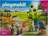 PLAYMOBIL CITY LIFE 9082, PLAYMOBIL CITY LIFE PLAYMOBIL 9082 Blumenh&auml;ndler