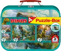 SCHMIDT SPIELE 56495, SCHMIDT SPIELE 56495 Kinderpuzzle-Box, 2 x 60, 2 x 100...