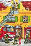 SCHMIDT SPIELE 56215, SCHMIDT SPIELE 56215 Feuerwehr und Polizei, 3x24 Teile