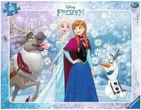 RAVENSBURGER 06141, RAVENSBURGER 6141 Kinderpuzzle Anna und Elsa