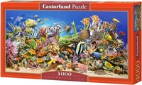 CASTORLAND C-400089-2, Castorland C-400089-2 Underwater life,Puzzle 4000 Teile