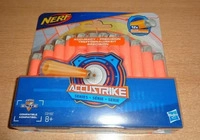 NERF C0162EU4, HASBRO C0162EU4 Nerf N-Strike Elite AccuStrike 12er Dart Nachf&uuml;llpack