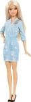 BARBIE FBR37 DVX71, MATTEL FBR37 DVX71 Barbie Fashionistas Puppe in Denim