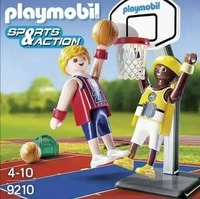 PLAYMOBIL OSTERN 9210, PLAYMOBIL OSTERN PLAYMOBIL 9210 Basketball-Duell