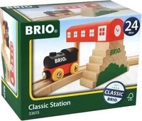 BRIO 63361500, BRIO 63361500 Classic Bahnhof