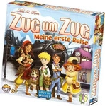 DAYS OF WONDER DOW0006, ASMODEE DOW0006 Days of Wonder Zug um Zug - Meine erste Reise