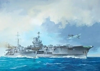 REVELL 05149, REVELL 05149 1:720 HMS Ark Royal & Tribal Class Des