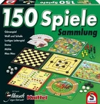 SCHMIDT SPIELE 49141, SCHMIDT SPIELE 49141 150er Spielesammlung, gr&uuml;n