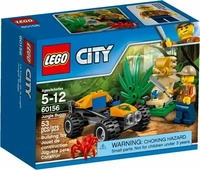 LEGO CITY 60156, LEGO City 60156 Dschungel-Buggy