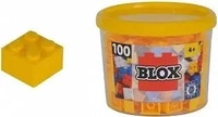SIMBA BLOX 104114110, SIMBA BLOX SIMBA 104114110 Blox 100 gelbe 4er Steine in Dose