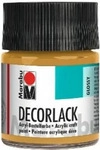 MARABU 113005784, Marabu 113005784 Marabu Decorlack Acryl Metallic-Gold 784, 50 ml,