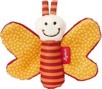 SIGIKID 41181, SIGIKID 41181 Knister-Schmetterling orange