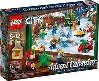 LEGO CITY 60155, LEGO City 60155 LEGO City Adventskalender