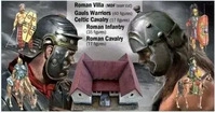 ITALERI 510006115, ITALERI 510006115 1:72 Battle Set PAX Romana