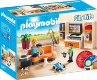 PLAYMOBIL CITY LIFE 9267, PLAYMOBIL CITY LIFE PLAYMOBIL 9267 Wohnzimmer