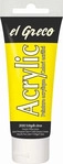C.KREUL 28302, C.KREUL 28302 KREUL el Greco Acrylic Echtgelb Zitron 75 ml Tube,
