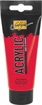 C.KREUL 84131, C.KREUL 84131 SOLO GOYA Acrylic Echtrot 100 ml Tube, Grundpreis: