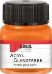 C.KREUL 79224, C.KREUL 79224 KREUL Acryl Glanzfarbe Orange 20 ml, Grundpreis:...
