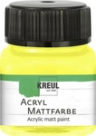 C.KREUL 75203, C.KREUL 75203 KREUL Acryl Mattfarbe Gelb 20 ml, Grundpreis:...