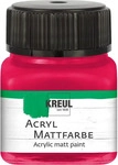 C.KREUL 75215, C.KREUL 75215 KREUL Acryl Mattfarbe Karmin 20 ml, Grundpreis: &euro;